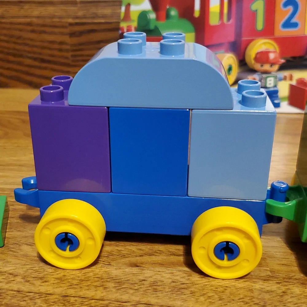 Lego Duplo 10558 Number Train Set